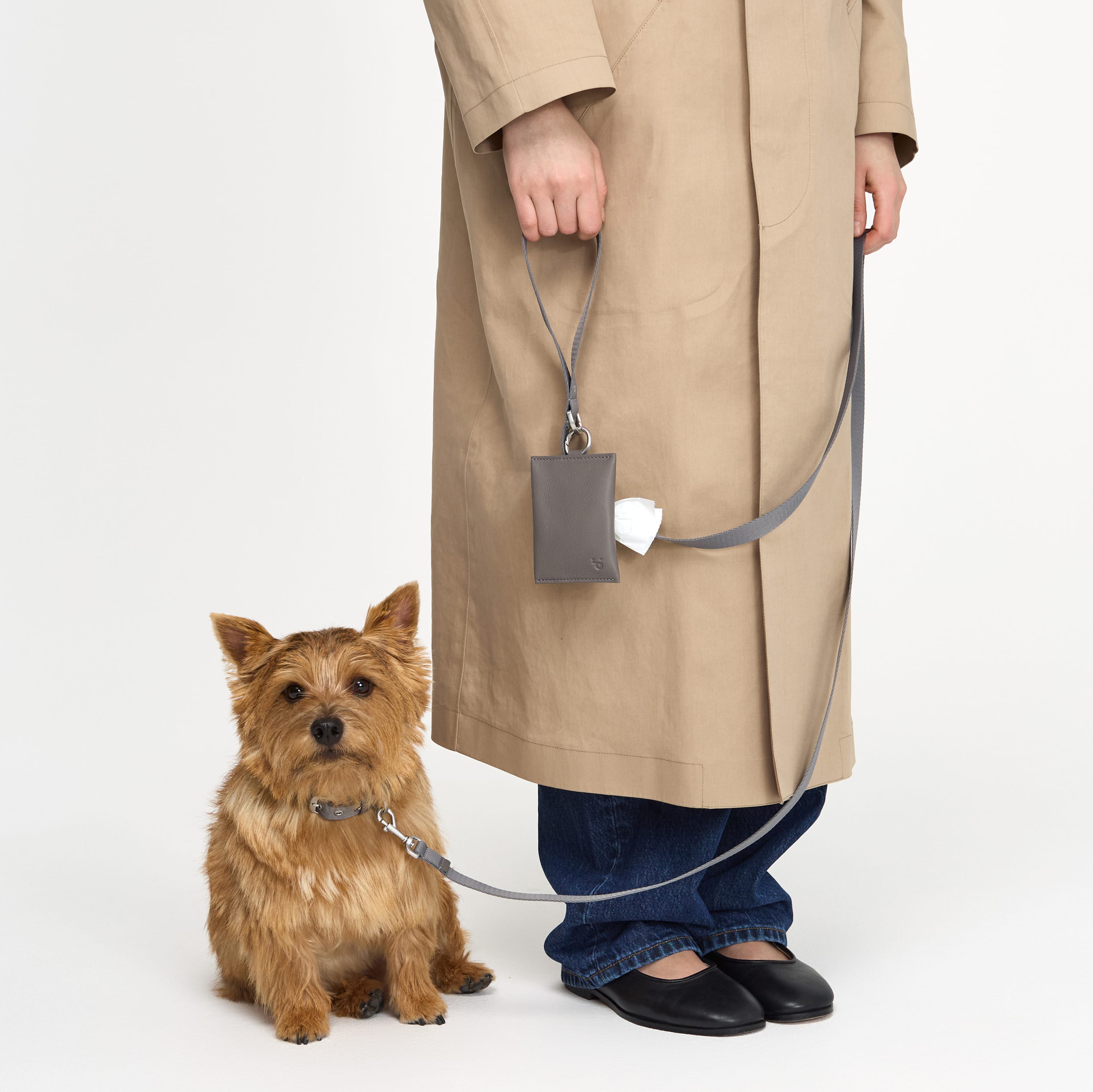 ФУТЛЯР ДЛЯ ПАКЕТИКОВ LEATHER
