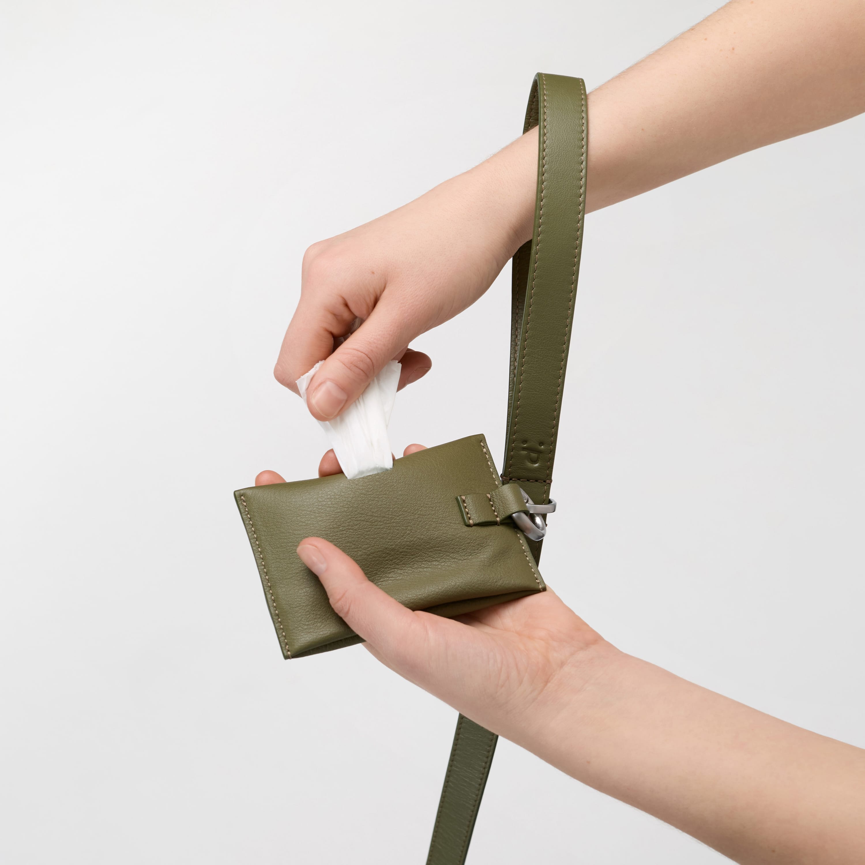 ФУТЛЯР ДЛЯ ПАКЕТИКОВ LEATHER