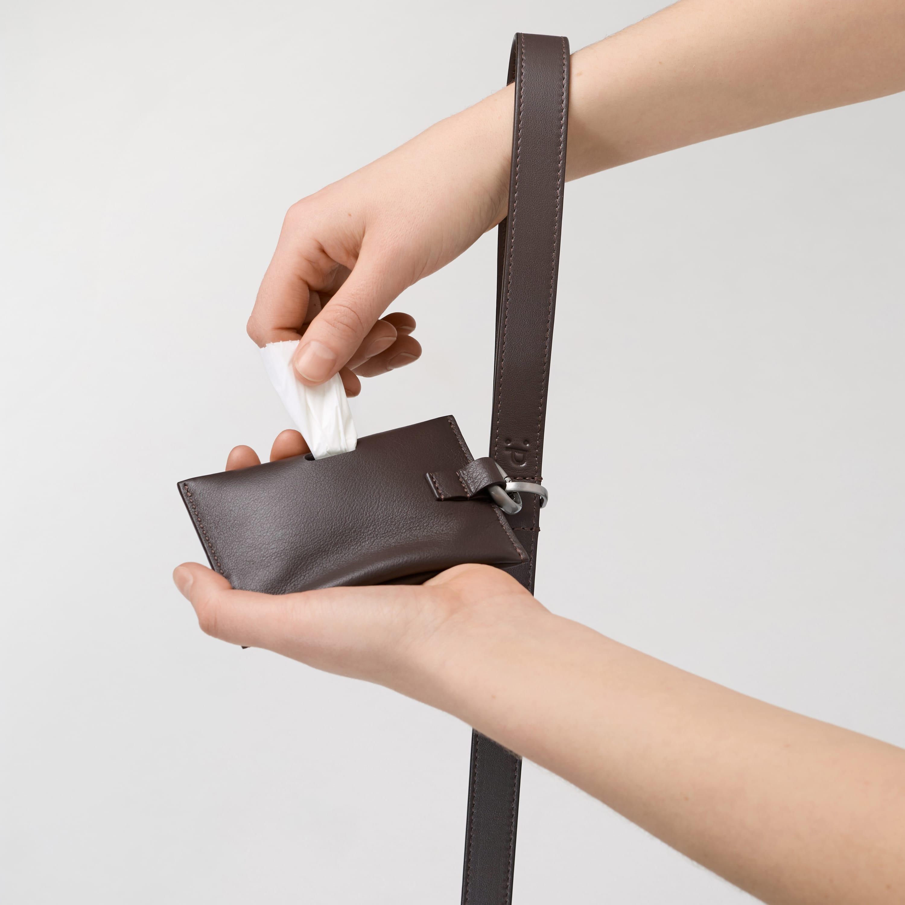 ФУТЛЯР ДЛЯ ПАКЕТИКОВ LEATHER