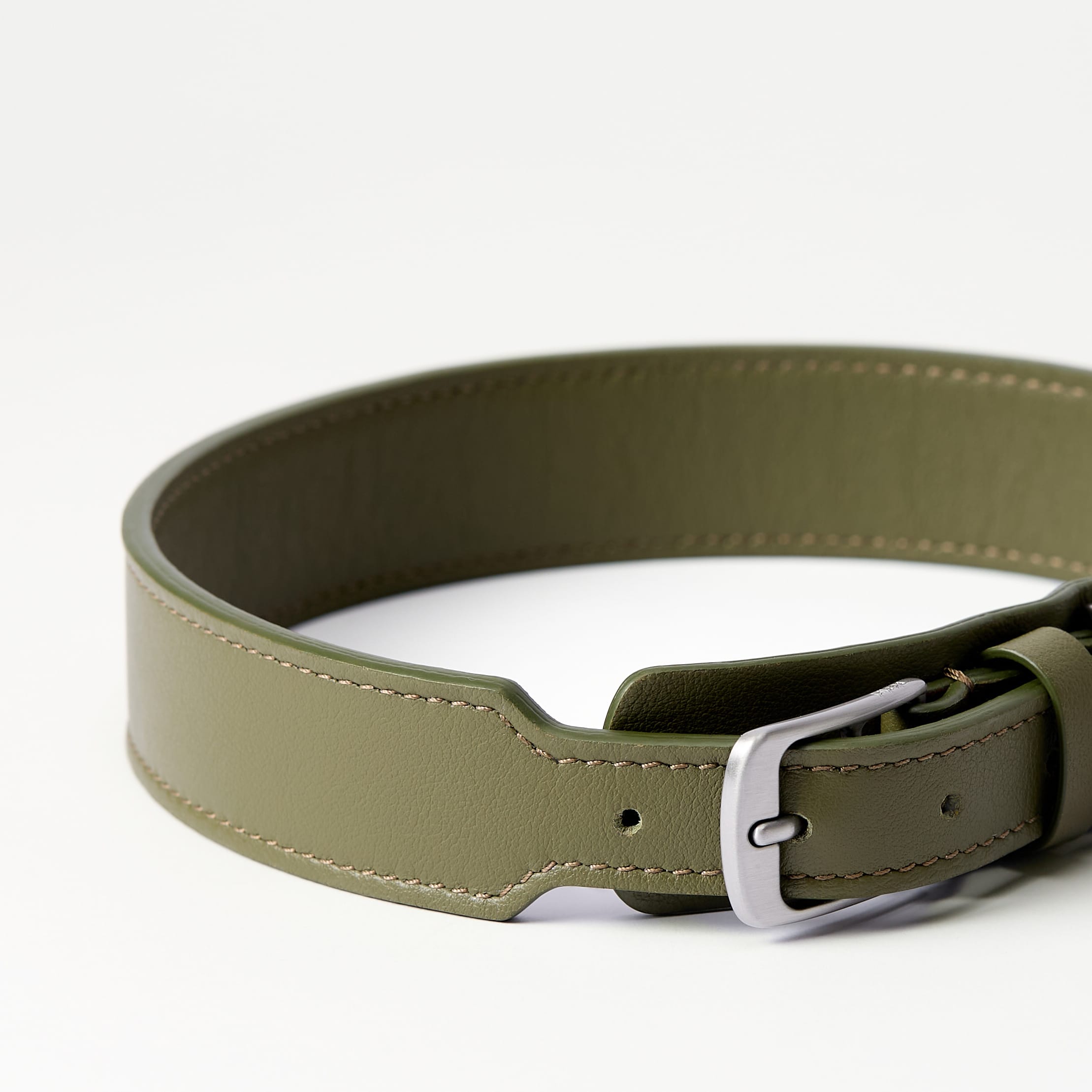 ОШЕЙНИК ШИРОКИЙ LEATHER