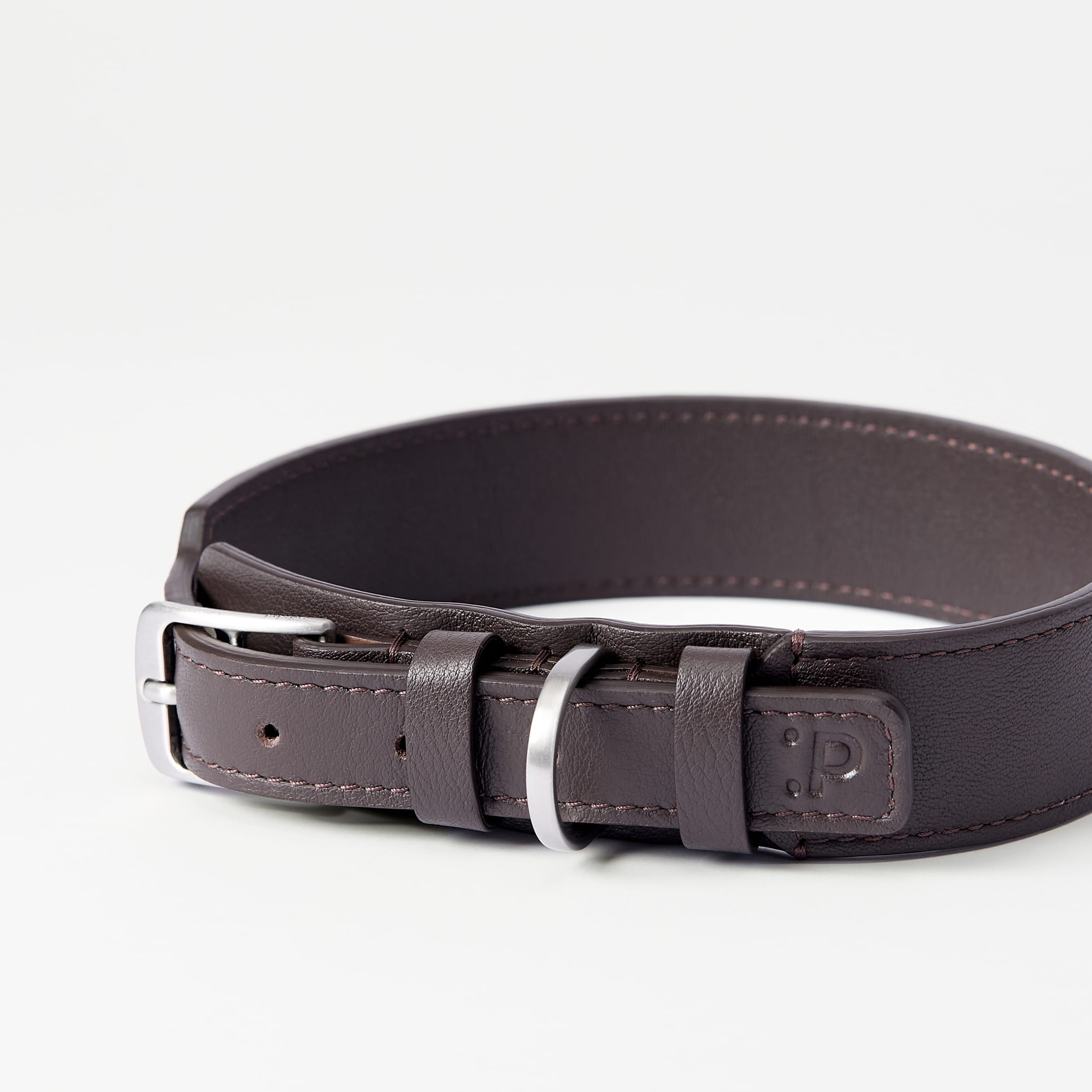 ОШЕЙНИК ШИРОКИЙ LEATHER